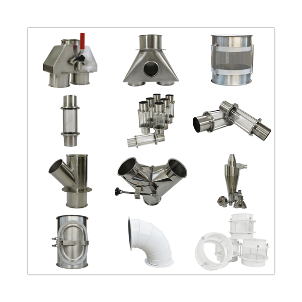 溜管、风网产品